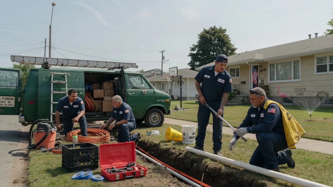Gas Line Installation in Harleigh, PA near me